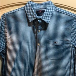 Slim Fit Tucker Shirt size L flannel button down